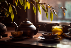 茶艺茶具摄影图17