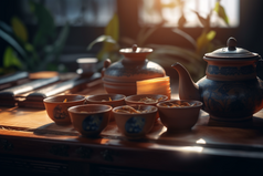 茶艺茶具摄影图21