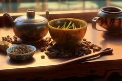 茶艺茶具摄影图15