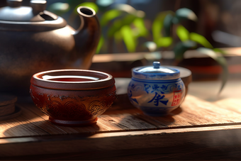茶艺茶具传统文化壶