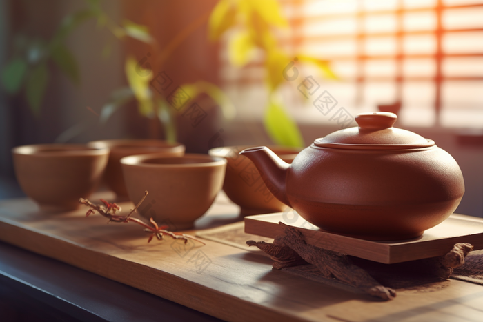 茶艺茶具馆中国传统文化