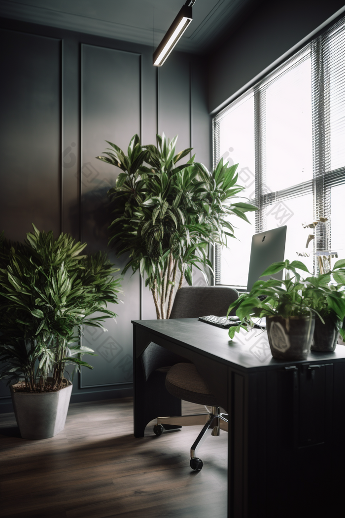 室内办公室图片-包图网