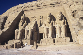 寺庙Ramesses阿布简单
