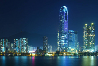 城市景观在香港香港