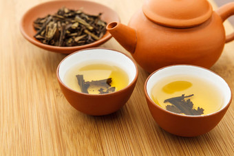 传统的中国人茶