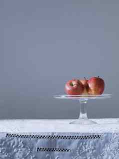 苹果水果盘表格