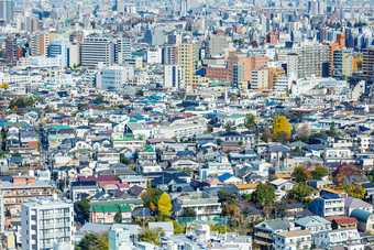 城市景观东京