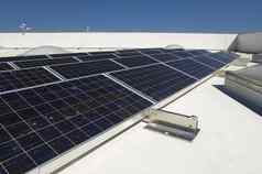 太阳能面板太阳能权力植物