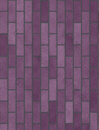 紫色的砖<strong>墙</strong>