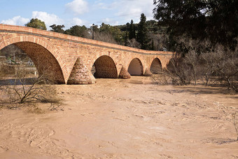 瓜达尔基韦河andujar哈恩省西班牙