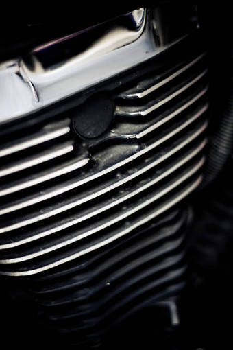 摩托车细节部分力学引擎汽油