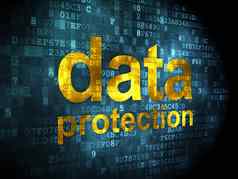隐私概念数据保护数字背景