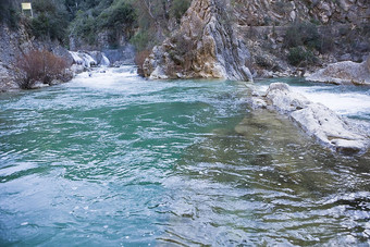 borosa河塞拉cazorla自然公园安达卢西亚哈恩省西班牙