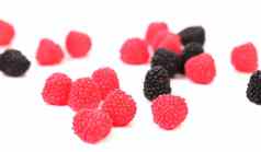 果冻水果黑莓