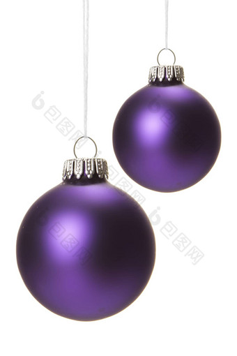 <strong>圣诞节</strong>点缀紫罗兰色的