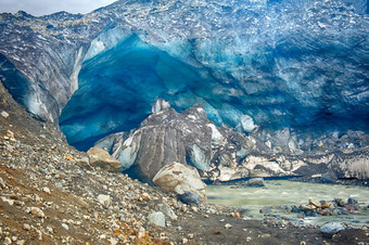 冰川冰洞穴Kverkfjøll