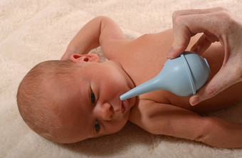 婴儿鼻吸引器