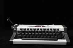 旅行古董打字机