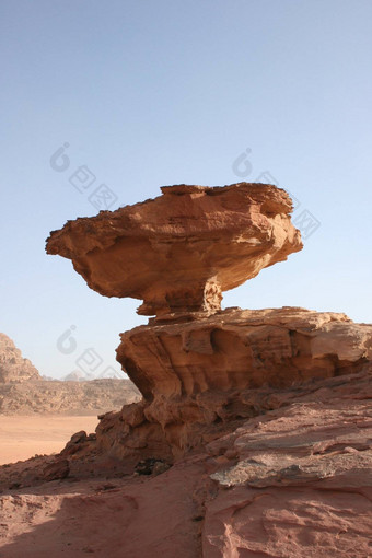 石头Wadi空间