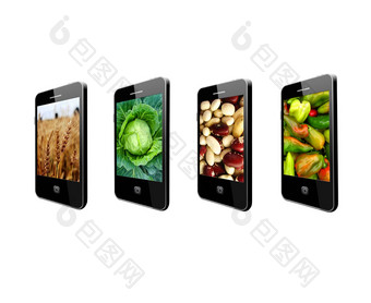 移动手机图片蔬菜