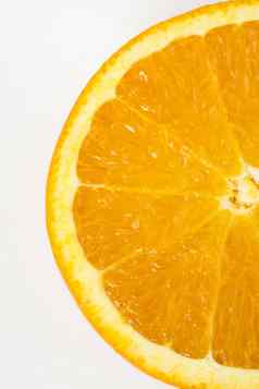一半柑橘类橙色多汁的生食物水果成分生产