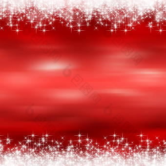 红色的圣诞节背景