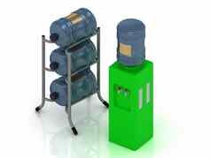 绿色水冷却器