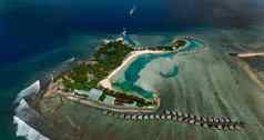 马尔代夫度假胜地北环礁地区