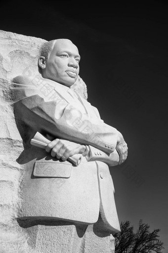 马丁路德王雕像