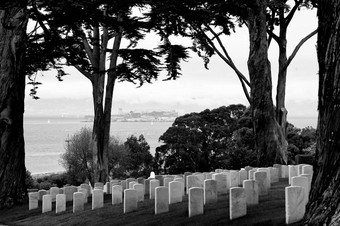 三旧金山国家墓地