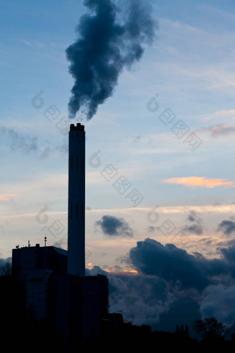 化石燃料权力一代碳发射