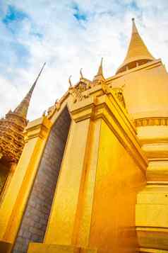 寺庙翡翠佛曼谷泰国