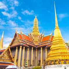 泰国曼谷什么phra凯寺庙