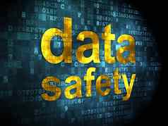 数据概念数据安全数字背景