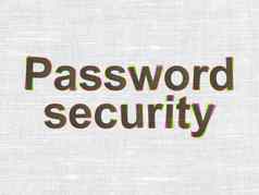安全概念密码安全织物纹理背景