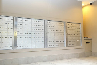 邮箱走廊