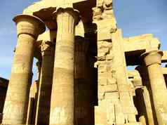 来Ombo寺庙埃及