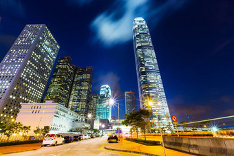 在香港香港晚上