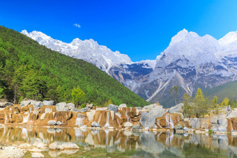 丽江玉龙雪山