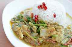 大米咖喱泰国厨房