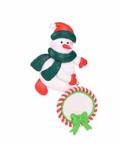 圣诞节装饰塑料雪人