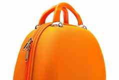 橙色大手提包