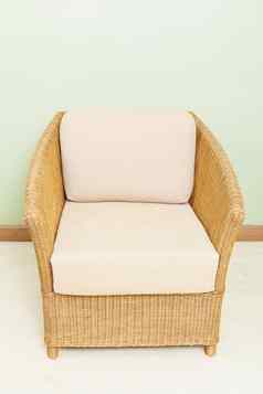 沙发家具织竹子椅子