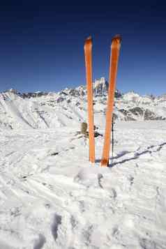 滑雪之旅设备