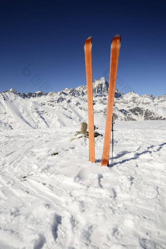 滑雪之旅设备