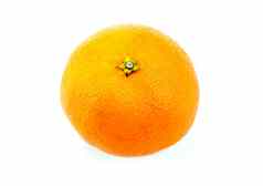 成熟的水果橘子