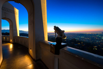 这些洛杉矶格里菲思天文台