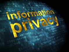 隐私概念信息隐私数字背景