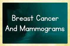 乳房癌症乳房 X 光检查