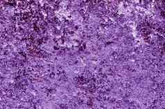 紫色的水泥